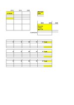 Konspekts 'Finanšu plūsma viesu nama biznesa plānam trīs gadiem', 55.