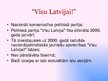 Prezentācija 'Partija "Visu Latvijai!"', 2.