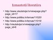 Prezentācija 'Partija "Visu Latvijai!"', 18.