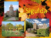 Prezentācija 'Sigulda', 1.