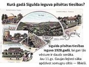 Prezentācija 'Sigulda', 2.