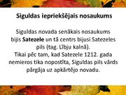 Prezentācija 'Sigulda', 3.