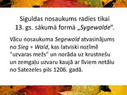 Prezentācija 'Sigulda', 4.