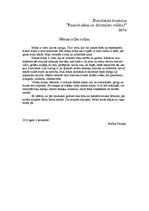 Eseja 'Manas mīļās mājas', 1.