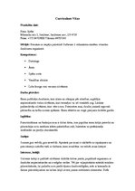 Konspekts 'Preces curriculum vitae', 1.