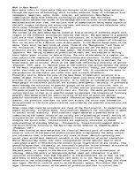 Eseja 'Mass Medai and Social Change', 1.