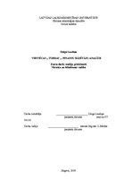 Referāts 'Viesnīcas "Turbas" finanšu rādītāju analīze', 1.