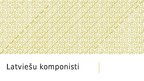 Prezentācija 'Latviešu komponisti', 1.