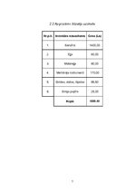 Biznesa plāns 'Individuālais komersants "Extrim"', 7.