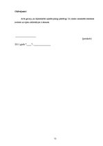 Diplomdarbs 'Motivācijas stimuli darba aktivitātes paaugstināšanai SIA "X" darbībā', 75.