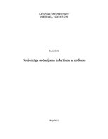 Referāts 'Noziedzīga nodarījuma izdarīšana ar nodomu', 1.