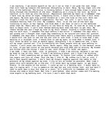 Eseja 'For My Psychology Class on what It Would Be Like to Be Blind and Deaf', 1.