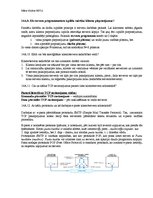 Konspekts 'Kontroljautājumi datortīklos ar atbildēm. Otrā daļa', 17.