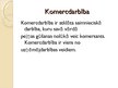 Prezentācija 'Komercdarbība Latvija', 2.