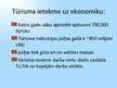 Prezentācija 'Tūrisma ietekme uz ekonomiku Maldīvu salās', 3.