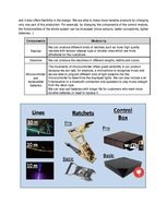 Biznesa plāns 'Business Plan for Slack-Line Tech Company', 16.