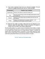 Biznesa plāns 'Business Plan for Slack-Line Tech Company', 19.