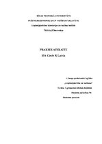 Prakses atskaite 'SIA "Circle K" prakse', 1.