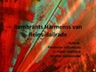 Prezentācija 'Rembrants - dzīve un daiļrade', 1.
