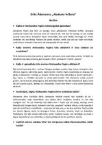 Konspekts 'Erika Ādamsona darba "Abakuka krišana" analīze', 1.