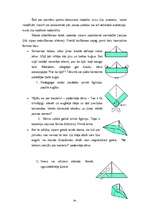 Diplomdarbs 'Origami kā mākslas veida izpēte un tā integrācijas iespējas dažādās mācību jomās', 34.
