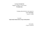 Referāts 'Digitālo mediju lietošanas ietekme uz miega kvalitāti jauniešiem', 1.