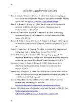 Referāts 'Digitālo mediju lietošanas ietekme uz miega kvalitāti jauniešiem', 20.