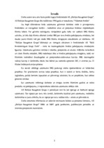 Prakses atskaite 'A/s "Baltijas Izaugsmes Grupa"', 3.