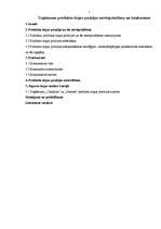 Referāts 'Uzņēmuma produktu tirgus pozīcijas nostriprināšana un konkurence', 1.