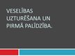 Prezentācija 'Veselības uzturēšana un pirmā palīdzība', 1.