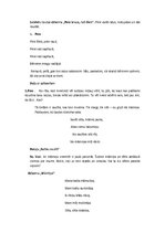 Konspekts 'Velc, pelīte, saldu miegu', 2.