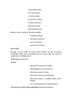 Konspekts 'Velc, pelīte, saldu miegu', 3.