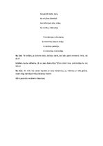 Konspekts 'Velc, pelīte, saldu miegu', 5.