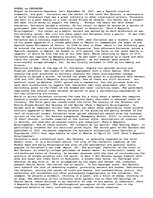 Eseja 'Miguel de Cervantes Saavedra', 1.