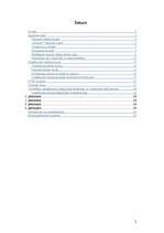 Referāts 'Konkurētspējas paaugstināšanas projekts uzņēmumā "Aldaris"', 2.