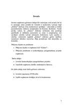 Referāts 'Konkurētspējas paaugstināšanas projekts uzņēmumā "Aldaris"', 3.