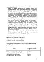 Referāts 'Konkurētspējas paaugstināšanas projekts uzņēmumā "Aldaris"', 8.