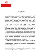 Konspekts 'Polija, poļu kultūra', 1.