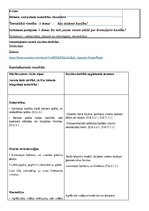 Konspekts 'Integrētā nodarbība 6.klasei. Kas ietekmē kustību?', 1.