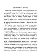 Konspekts 'Lielie ģeogrāfiskie atklājumi. To aizsākums', 1.