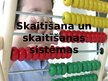 Prezentācija 'Skaitīšana un skaitīšanas sistēmas', 1.