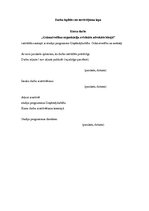 Referāts 'Grāmatvedības darba organizācija zvērinātu advokātu birojā', 2.