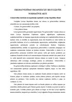 Referāts 'Grāmatvedības darba organizācija zvērinātu advokātu birojā', 5.