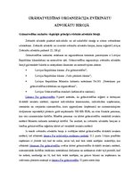 Referāts 'Grāmatvedības darba organizācija zvērinātu advokātu birojā', 14.