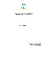 Referāts 'Izstādes apraksts mākslas vēsturē', 1.