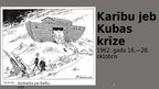 Prezentācija 'Karību jeb Kubas krīze', 1.