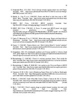 Referāts 'Krievijas Federācijas intereses sadarbības īstenošanā ar BRICS dalībvalstīm kopš', 30.