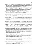 Referāts 'Krievijas Federācijas intereses sadarbības īstenošanā ar BRICS dalībvalstīm kopš', 31.