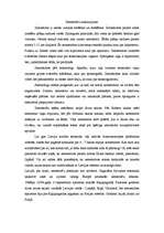 Eseja 'Zemestrīču raksturojums', 1.