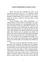 Referāts 'Viesnīcu menedžments viesnīcā "Talsi"', 1.